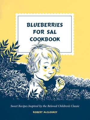 cover image of Blueberries for Sal Cookbook